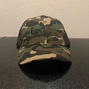 FedEx Ground Camo Trucker Hat